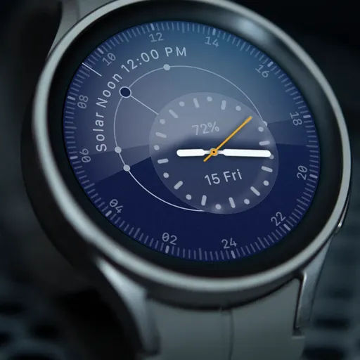 Solar dial watch face hotsell